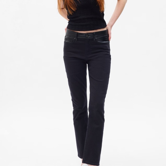 Mid Rise Vintage Slim Jeans - Picture 3 of 6